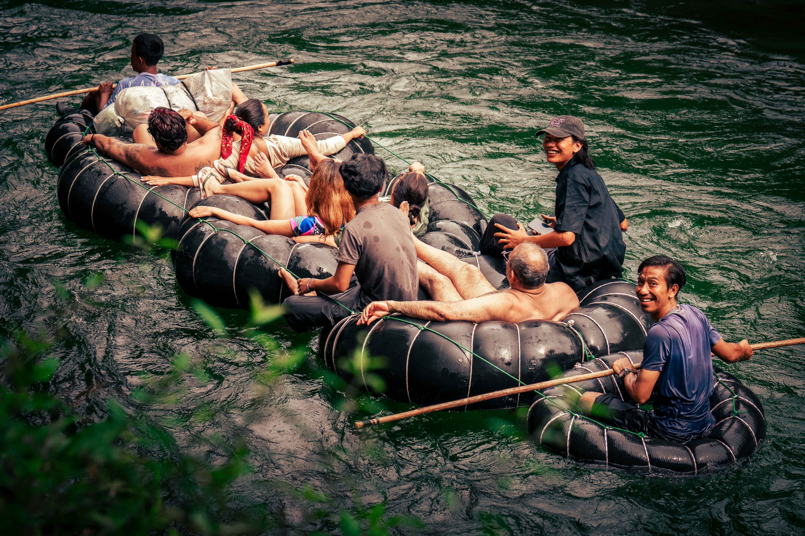Rafting Adventures in North Sumatra